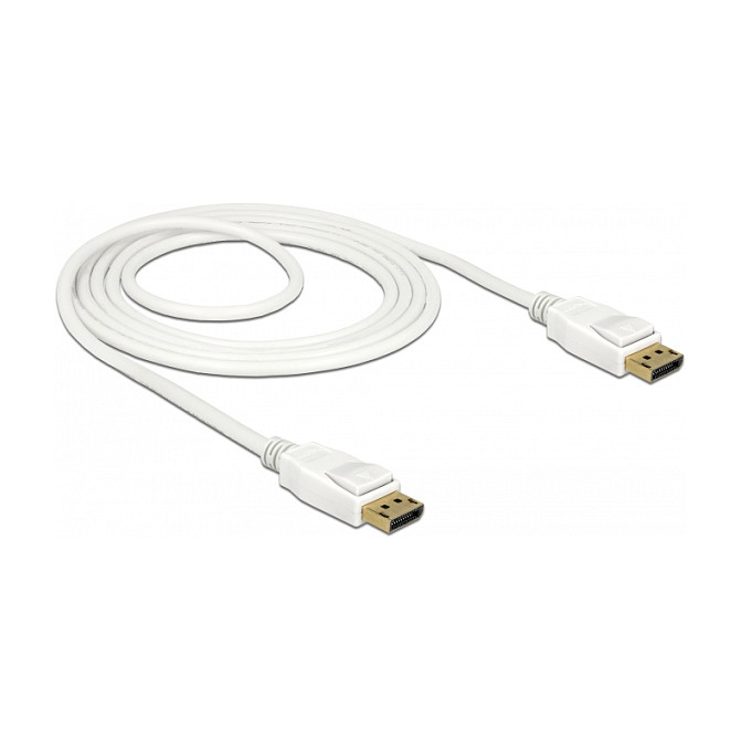 DELOCK Cable DisplayPort 1.2 Plug to DisplayPort Plug