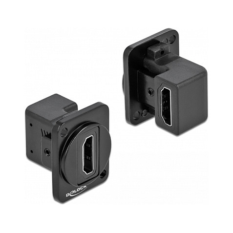 DELOCK HDMI-A 90 Coupler (Female to Female)