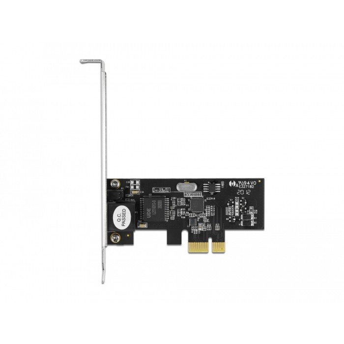 DELOCK PCI Express x1 Card / 1× RJ45 Port / 2.5 Gigabit LAN / Intel i225