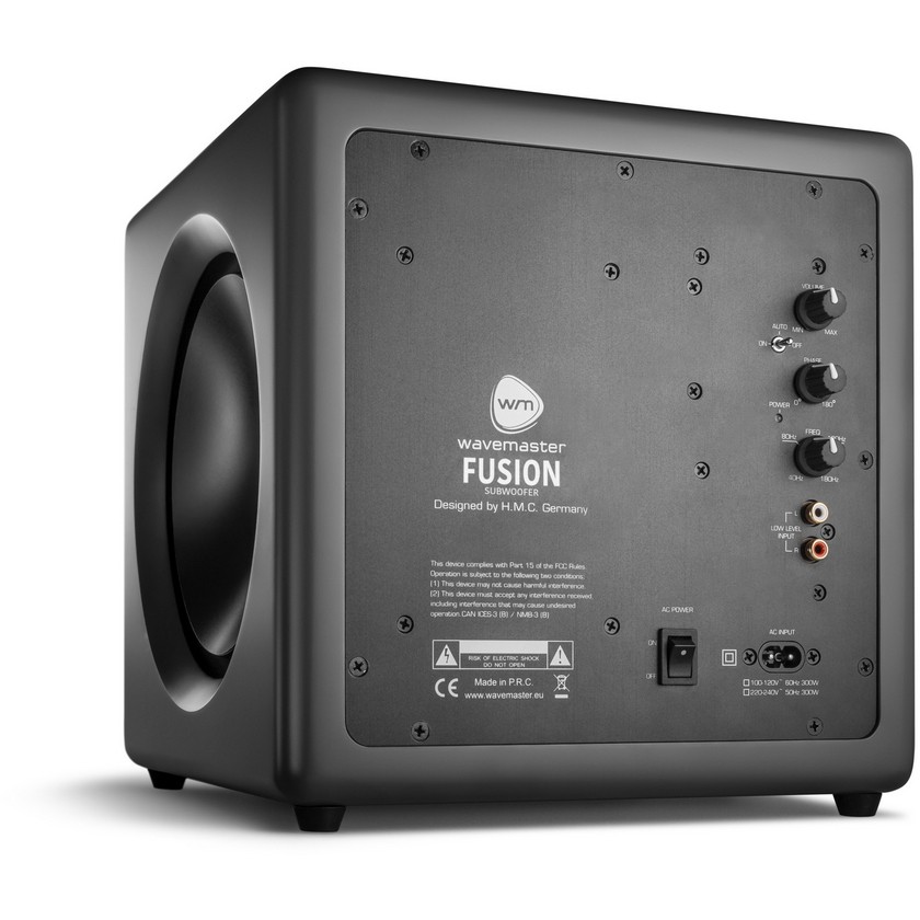Altoparlantë Wavemaster FUSION Active Subwoofer – Hiri - Figura 3