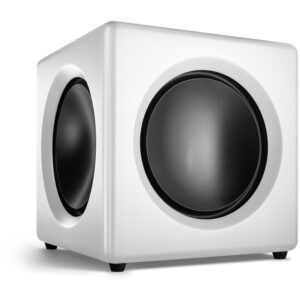 Altoparlantë Wavemaster FUSION Active Subwoofer – Bardhë
