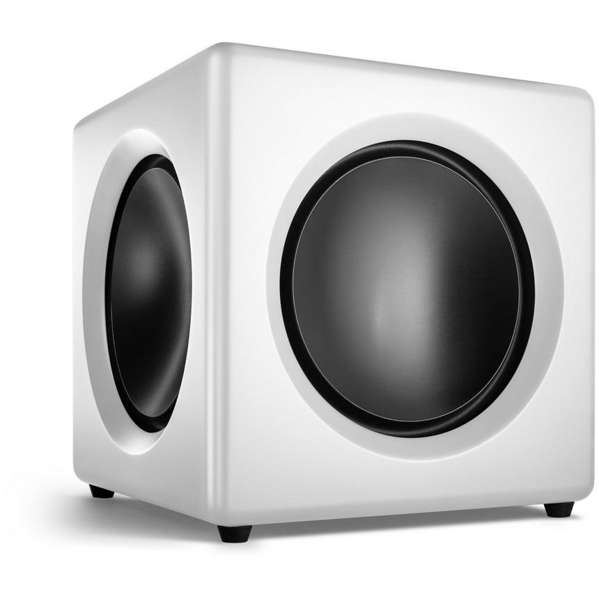 Altoparlantë Wavemaster FUSION Active Subwoofer – Bardhë