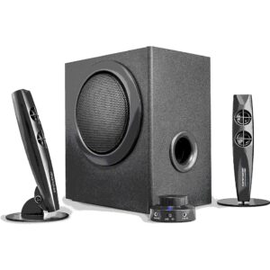 Altoparlantë Wavemaster STAX BT 2.1 Bluetooth Speaker System – Zezë