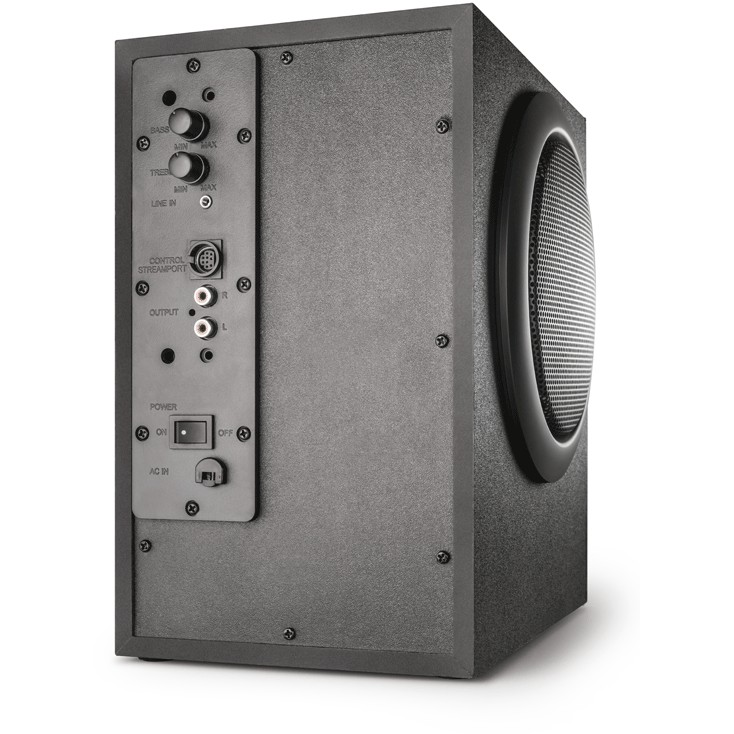 Altoparlantë Wavemaster STAX BT 2.1 Bluetooth Speaker System – Zezë - Figura 2