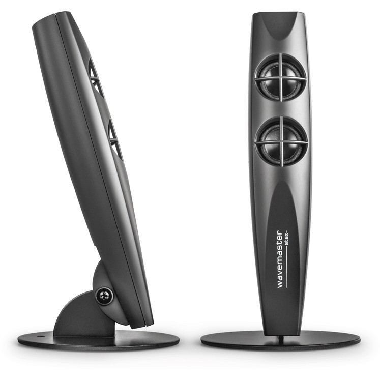 Altoparlantë Wavemaster STAX BT 2.1 Bluetooth Speaker System – Zezë - Figura 3