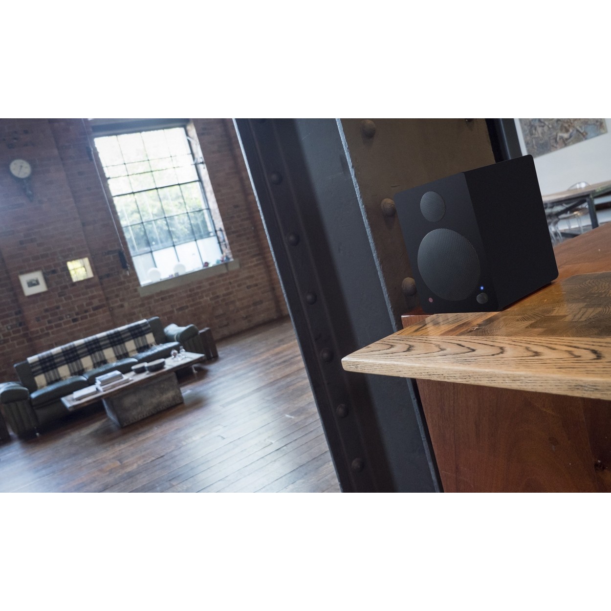 Altoparlantë Wavemaster CUBE NEO 2.0 Stereo Speakers – Zezë - Figura 3