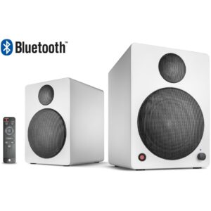 Altoparlantë Wavemaster CUBE NEO 2.0 Stereo Speakers – Bardhë