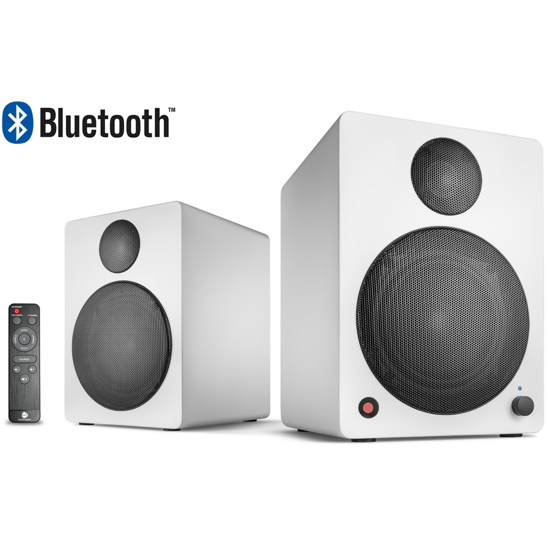Altoparlantë Wavemaster CUBE NEO 2.0 Stereo Speakers – Bardhë
