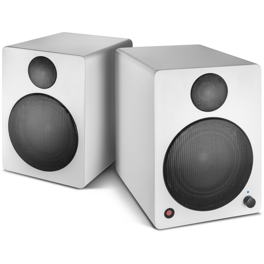 Altoparlantë Wavemaster CUBE NEO 2.0 Stereo Speakers – Bardhë - Figura 2