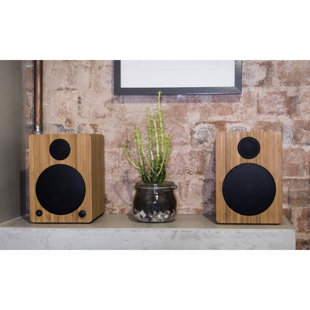 Altoparlantë Wavemaster CUBE NEO Mini 2.0 Bluetooth Speakers – Dru - Figura 5