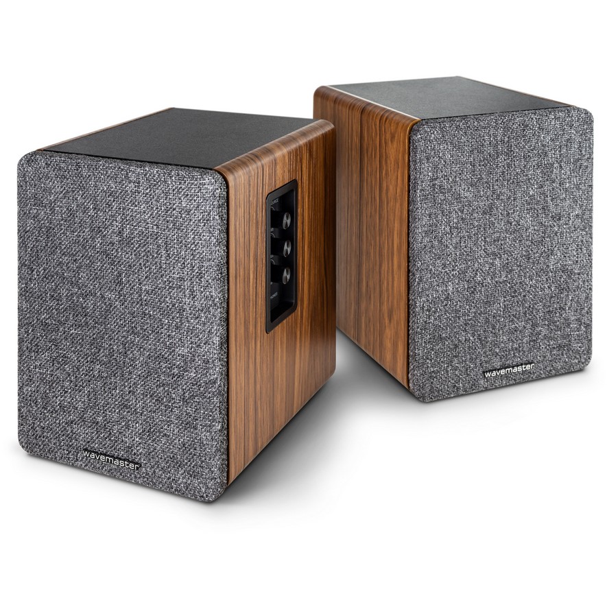 Altoparlantë Wavemaster BASE 2.0 Bluetooth Stereo Speakers – Dru / Hiri