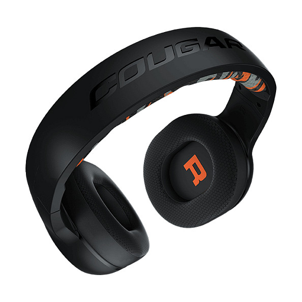 Kufje Gaming Cougar Dive me kabllo - Zezë - Figura 3
