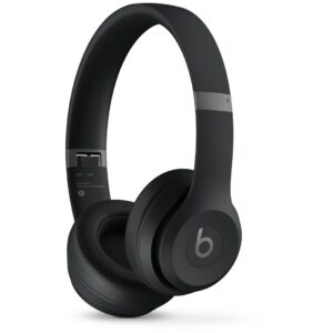 Kufje pa kabllo BEATS SOLO 4 / Wireless / Bluetooth / Android, iOS / e zezë