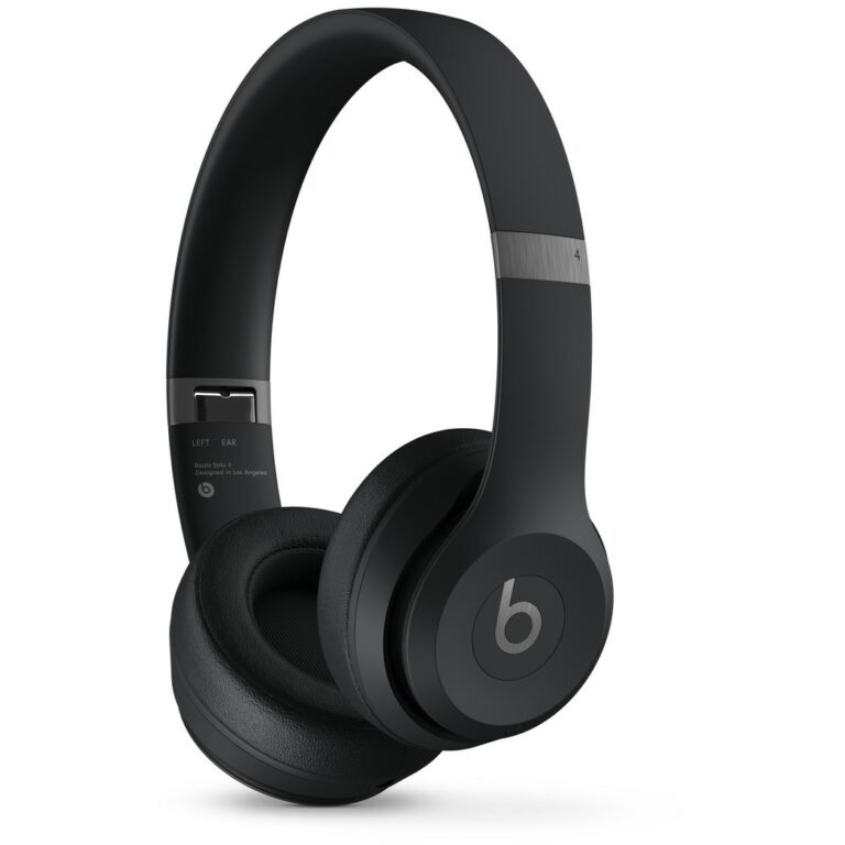 Kufje pa kabllo BEATS SOLO 4 / Wireless / Bluetooth / Android, iOS / e zezë