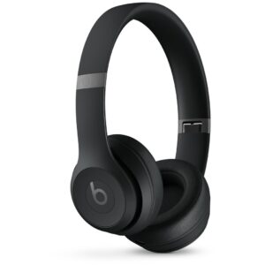 Kufje pa kabllo BEATS SOLO 4 / Wireless / Bluetooth / Android, iOS / e zezë
