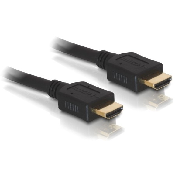 Kabllo HDMI DELOCK / HDMI-A Plug → HDMI-A Plug / Version 1.3b / 1.8m - Zezë