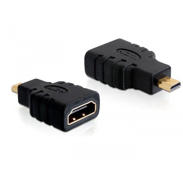 Adapter DELOCK / HDMI-A Socket → Micro HDMI-D Socket - Zezë