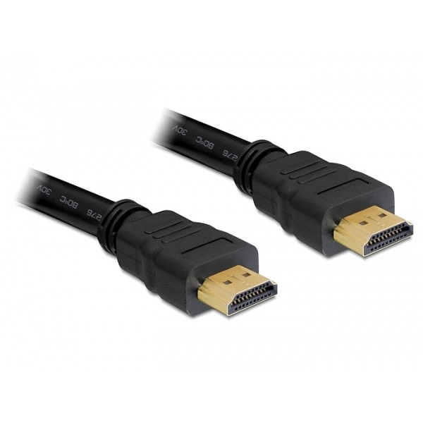 Kabllo HDMI DELOCK / A → A / St-St / 1.4 / 10.0m