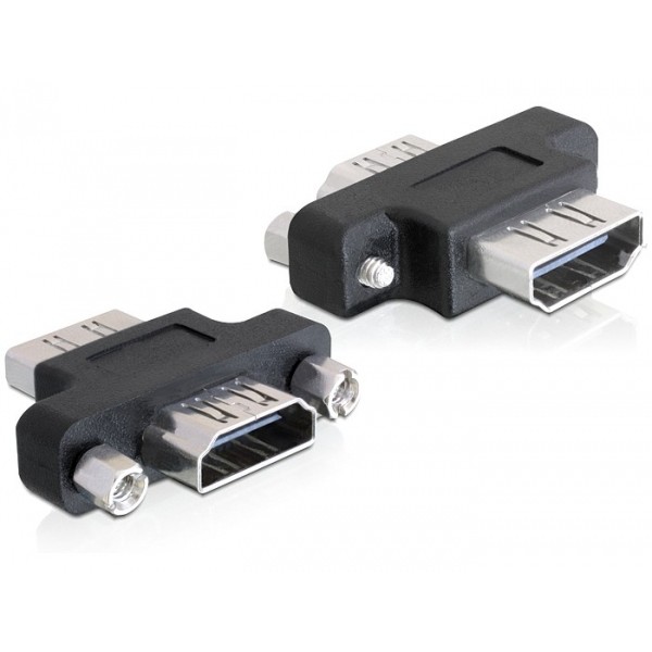 Adapter DELOCK / HDMI-A Socket → HDMI-A Socket - Zezë