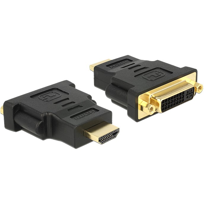 Adapter DELOCK / HDMI-A Plug → DVI 24+5 Socket - Zezë
