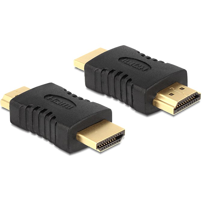 Adapter DELOCK / HDMI-A Plug → HDMI-A Plug - Zezë