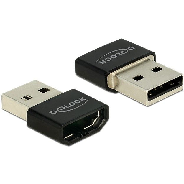 Adapter HDMI/USB / DELOCK / HDMI A / USB A