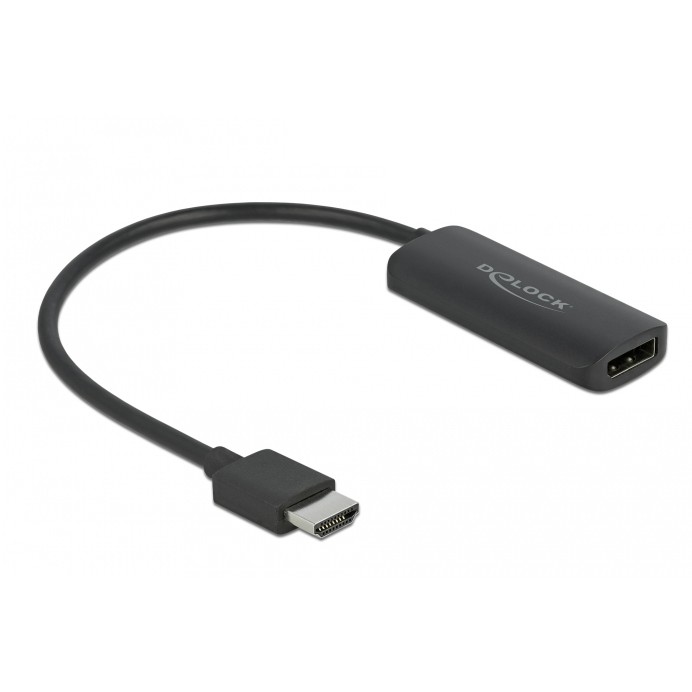 Kabllo HDMI-A to DisplayPort DELOCK / 4K 60Hz (ST-BU) - Zezë