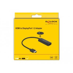 Kabllo HDMI-A to DisplayPort DELOCK / 4K 60Hz (ST-BU) – Zezë 8