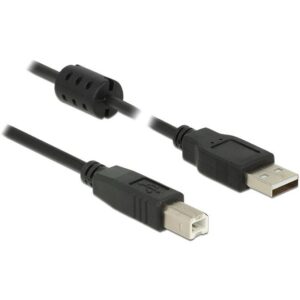 Kabllo USB DELOCK 2.0 Type-A to Type-B Plug/Plug 2m - Zezë