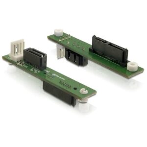 Kabllo për SSD DELOCK SATA Slimline në SATA