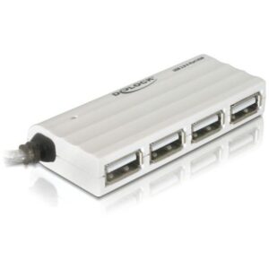 Hub USB DELOCK 2.0 4-Port External ZSlimZ