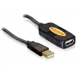 Adapter USB DELOCK Cable 2.0 Active Extension 5m