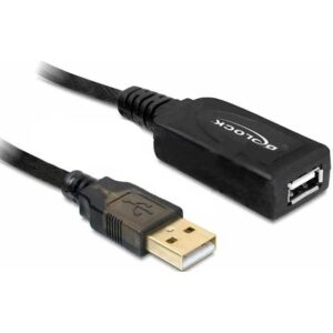 Adapter USB DELOCK Cable 2.0 Active Extension 15m