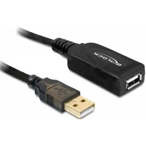 Adapter USB DELOCK Cable 2.0 Active Extension 20m