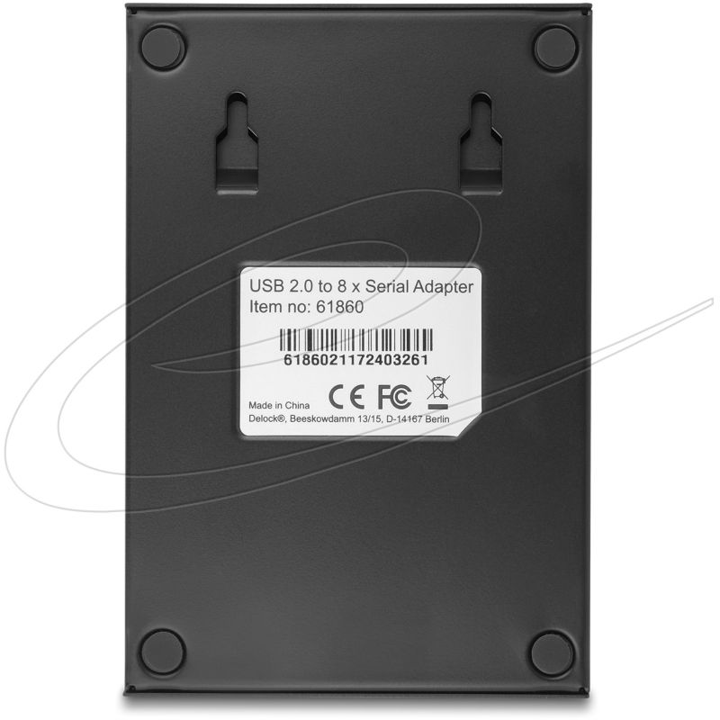 Adapter USB DELOCK 2.0 Serial 8-Port Industrial RS-232 - Figura 3