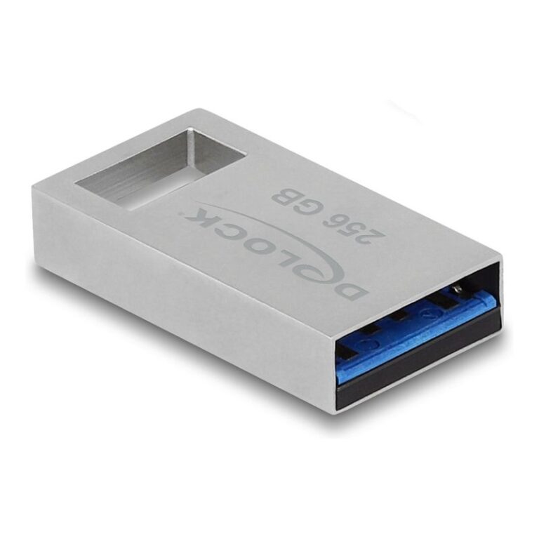 USB Flash Drive DELOCK 3.0 / 5 Gbps 256GB - Gri