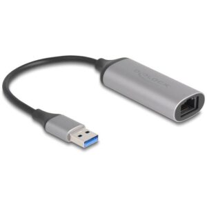 Adapter USB DELOCK Type-A 5 Gigabit LAN