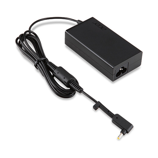 Adapter për Laptop Acer 65W / 19V with EU Power Cord – Zezë
