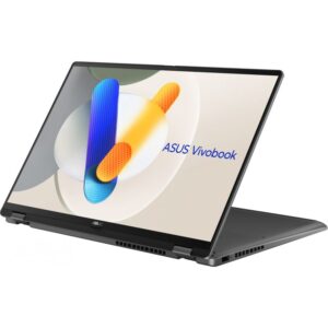 Laptop ASUS Vivobook 16 Flip / Ultra 7-256V / 16GB / 1TB / 16" WQXGA+ OLED Touchscreen / Intel Arc 140V / Gri