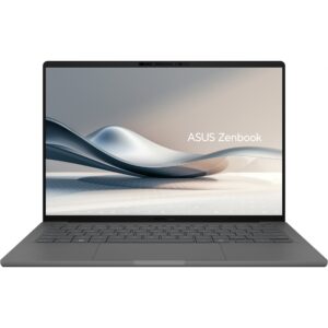 Laptop ASUS ZenBook A14 UX3407QA-QD220W / X1-26-100 Snapdragon / 32GB / 1TB / 14 Inch WUXGA / Hiri