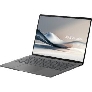 Laptop ASUS ZenBook A14 UX3407QA-QD220W / X1-26-100 Snapdragon / 32GB / 1TB / 14 Inch WUXGA / Hiri
