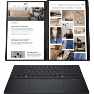 Laptop ASUS ZenBook Duo UX8406CA-QL203X / U9-285H / 32 / 1TB / 14 inch WUXGA / Gri