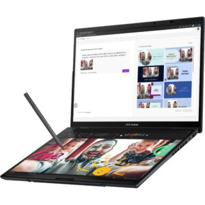 Laptop ASUS ZenBook Duo UX8406CA-QL203X / U9-285H / 32 / 1TB / 14 inch WUXGA / Gri