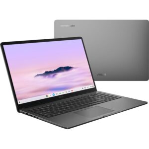 Laptop Asus Chromebook CX15 / Core 3 N355 / 8GB / 256GB / 15.6" Full HD IPS / Intel Graphics / Gri