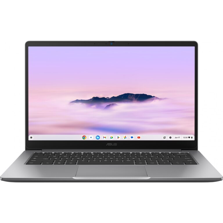 Laptop ASUS Chromebook CX3 CX1405CTA-MW0355 / i3-N355 / 8GB DDR5 / 128GB / 14" Full HD IPS-Level / Intel Graphics - Gri