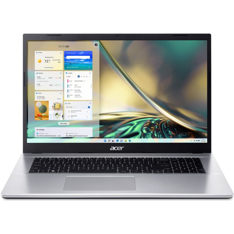 Laptop Acer Aspire 3 A317-54-76Y9 / i7-1255U / 16GB / 1TB / 17.3" Full HD / Intel Iris Xe Graphics / Hiri