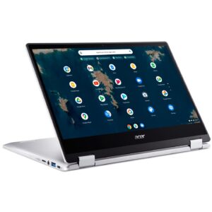 Laptop Acer Chromebook Spin 314 CP314-1HN-C07F / Intel Celeron N5100 / 8GB / 128GB / Intel UHD Graphics / 14 Inch Full HD / Hiri