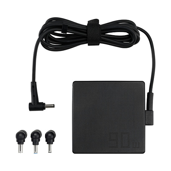 Adapter për Laptop ASUS 90W-01 / 90 Watt / EU / V3 - Zezë