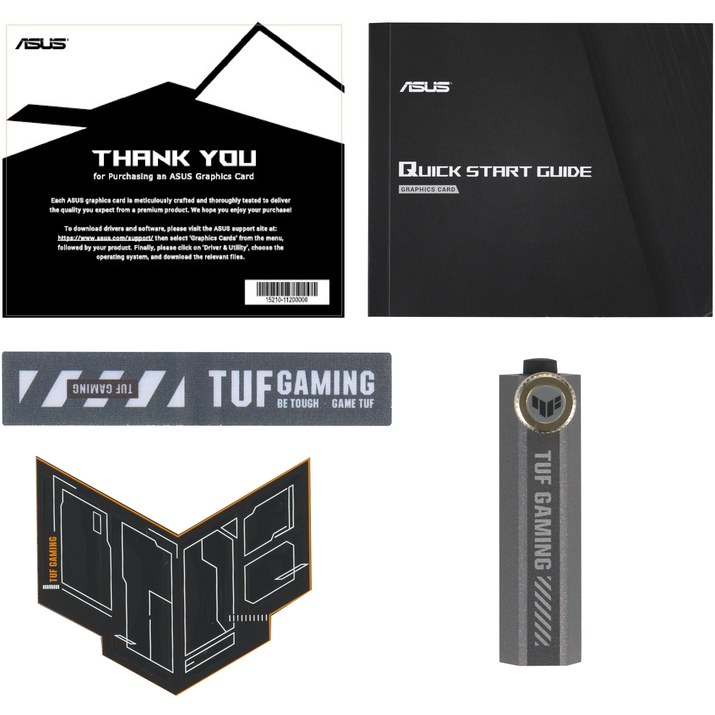 Kartelë Grafike ASUS TUF GAMING RX 9070 XT OC Edition 16GB – GDDR6 / 3 Fan - Gri - Figura 5