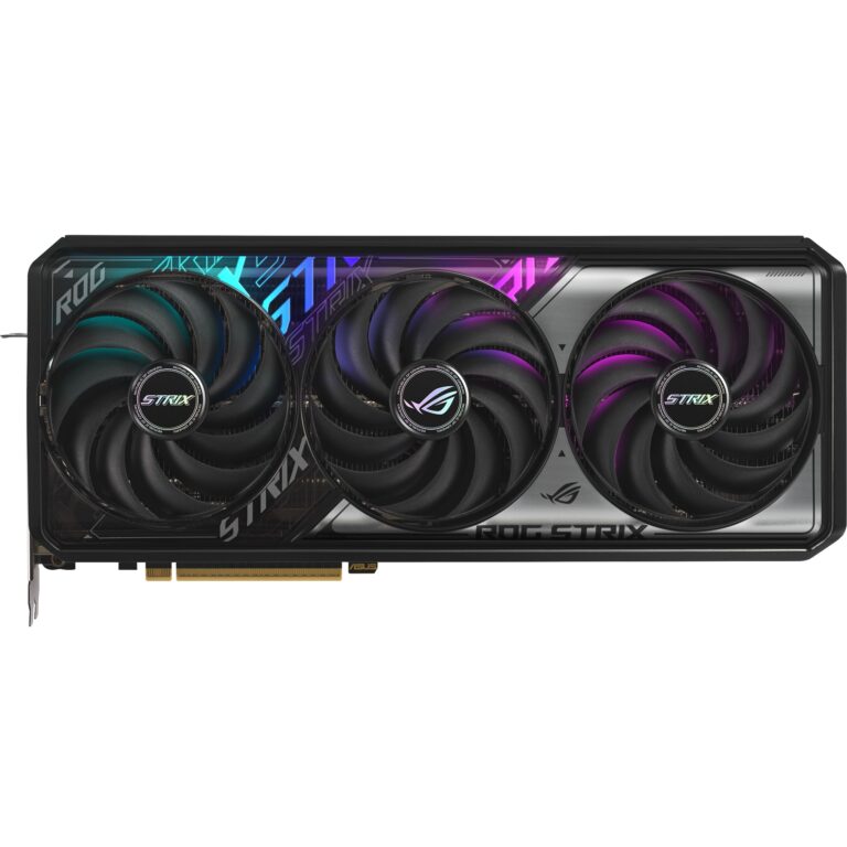 ASUS ROG Strix GeForce RTX 5070 Ti OC Edition 16GB GDDR7 Graphics Card – 3x DisplayPort / 1x HDMI - Zezë